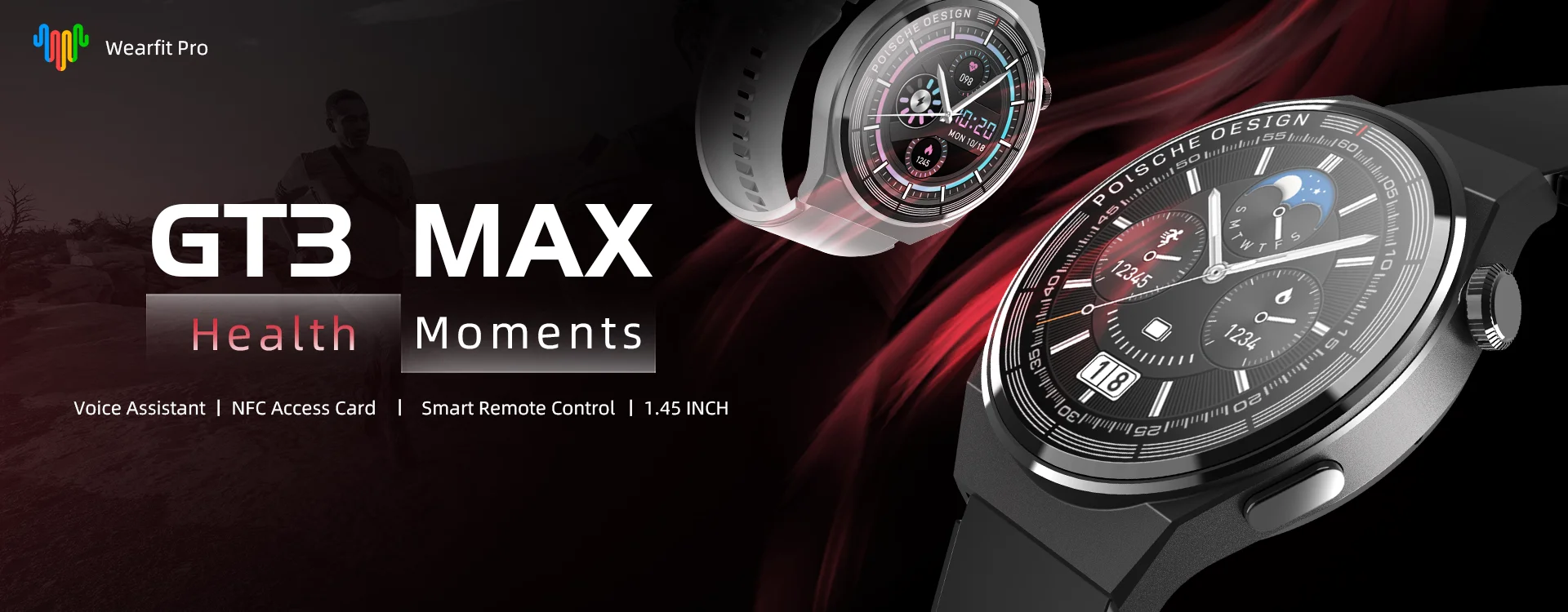 Smart Watch GT3 Max Porsche: Unveil Cutting-Edge Features & Design