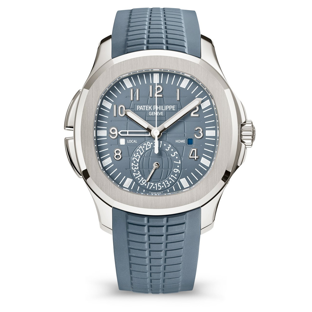 Explore the Patek Philippe Aquanaut Travel Time Blue – A Timeless Luxury