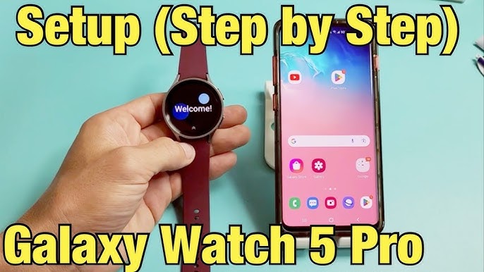 How to Connect Samsung Galaxy Watch 5 Pro to iPhone: Step-by-Step Guide