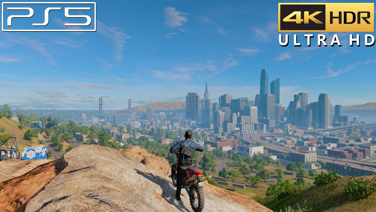 watch dogs 2 ps5 gameplay