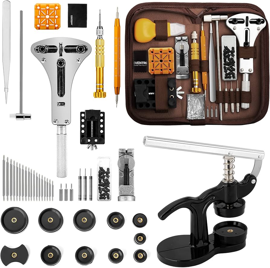 Eventronic Watch Repair Kit: Your Ultimate Tool for Watch Maintenance and Battery Change