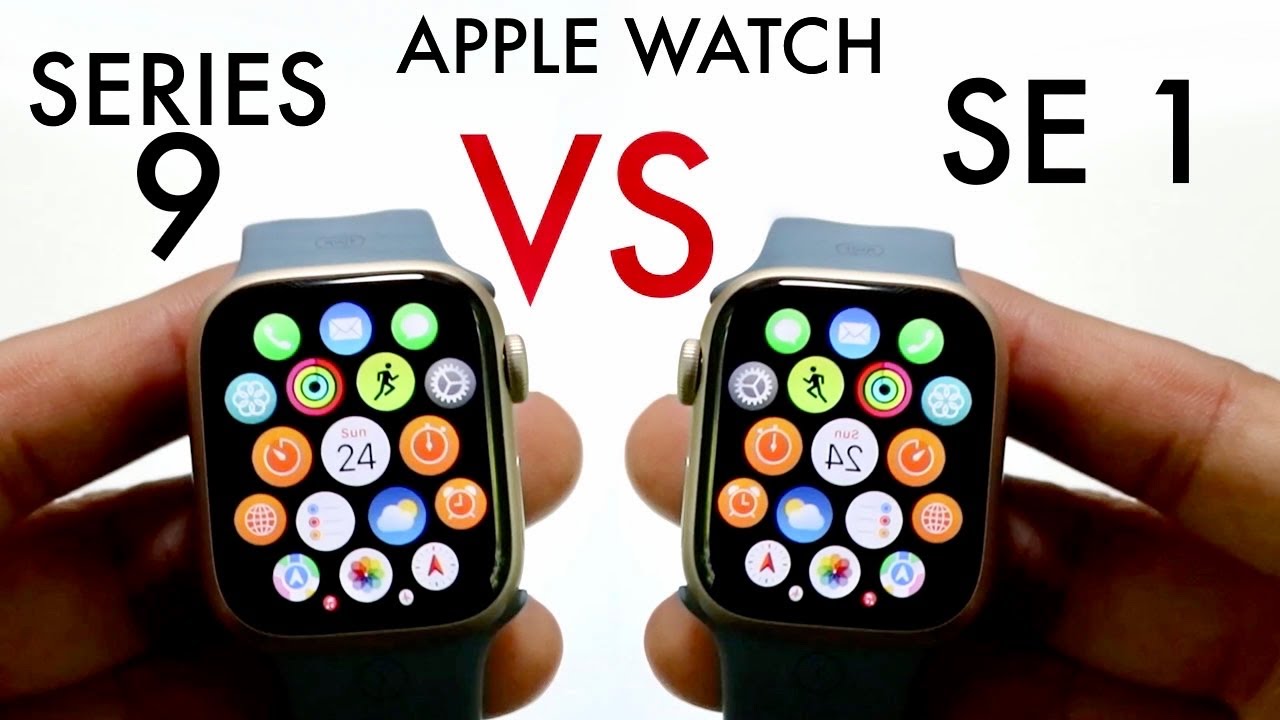 apple watch series 9 vs apple watch se