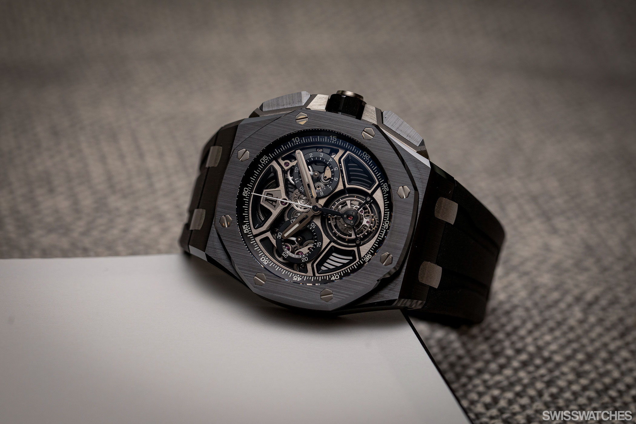 Audemars Piguet Royal Oak Offshore Selfwinding Tourbillon Chronograph Review: Unrivaled Craftsmanship and Performance