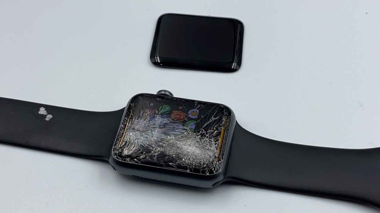 Smart Watch Screen Repair Video: Fixing Broken Displays Easily