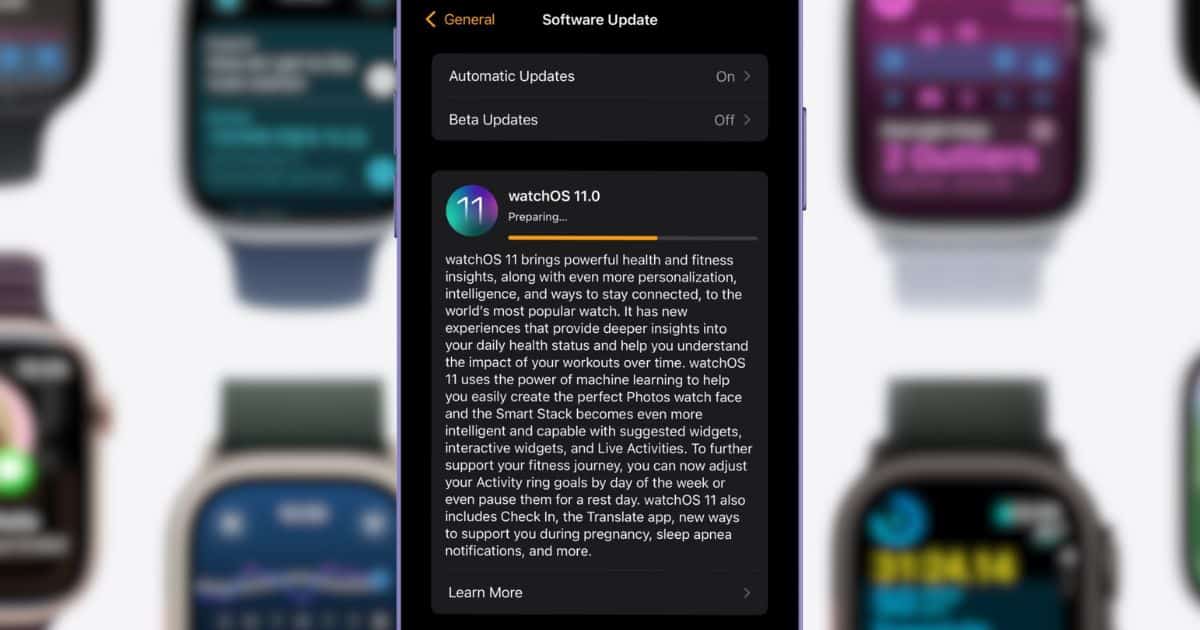 WatchOS 11 Update: Easy Steps to Install on Your Apple Watch