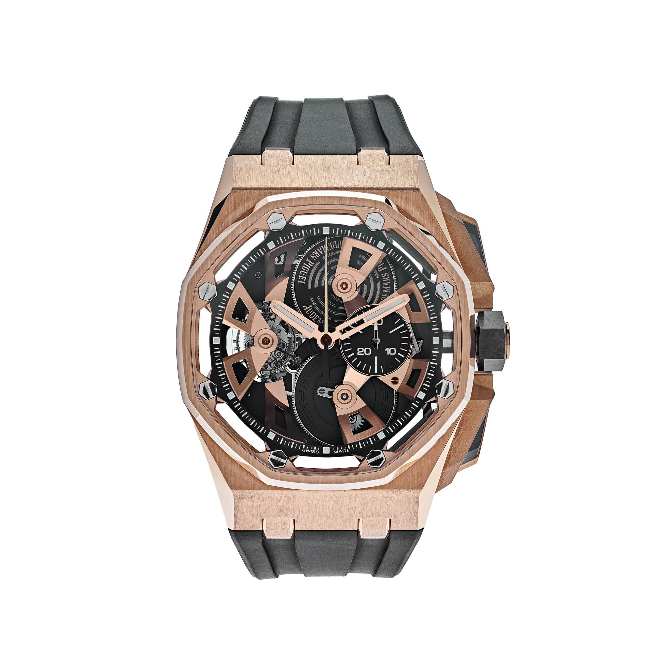 Audemars Piguet Royal Oak Offshore Tourbillon Chronograph Ref 26421OR Review: Luxury Meets Performance