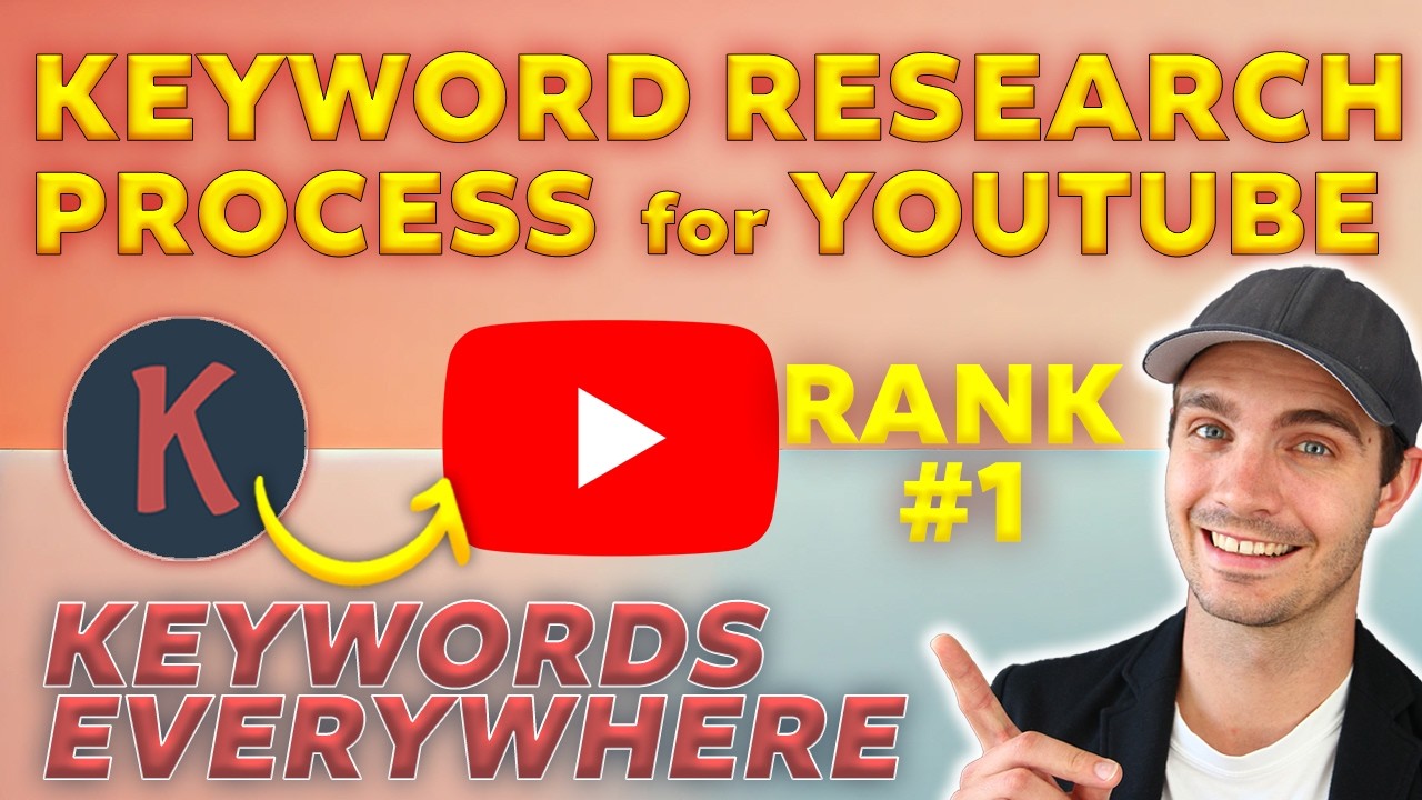 Mastering YouTube SEO: How to Use Keywords Everywhere for Better Rankings