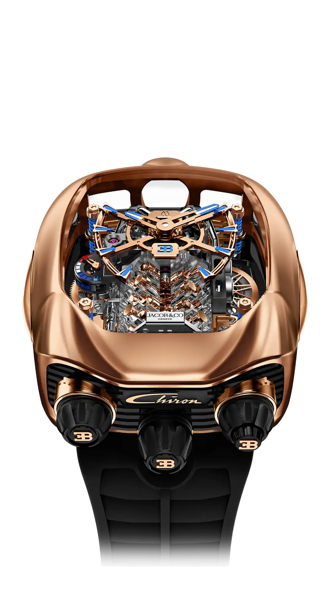 bugatti tourbillon watches