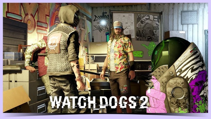 watch dogs 2 ps5 gameplay deutsch