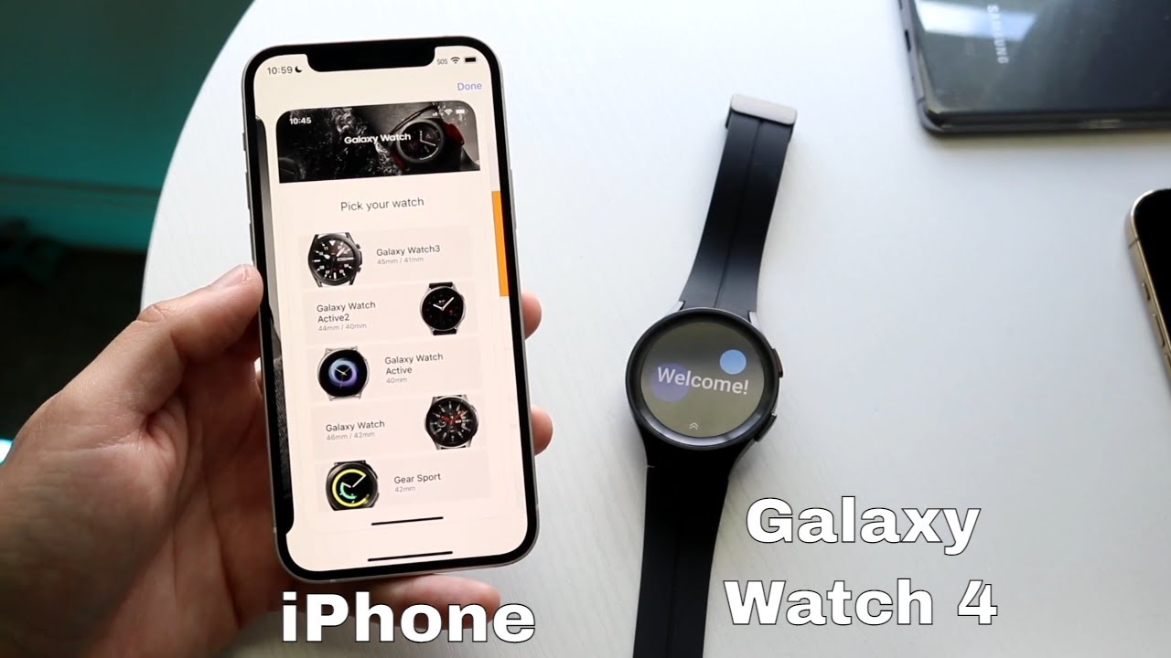 Is Samsung Galaxy Watch 5 Pro Compatible with iPhone? Full Compatibility Guide