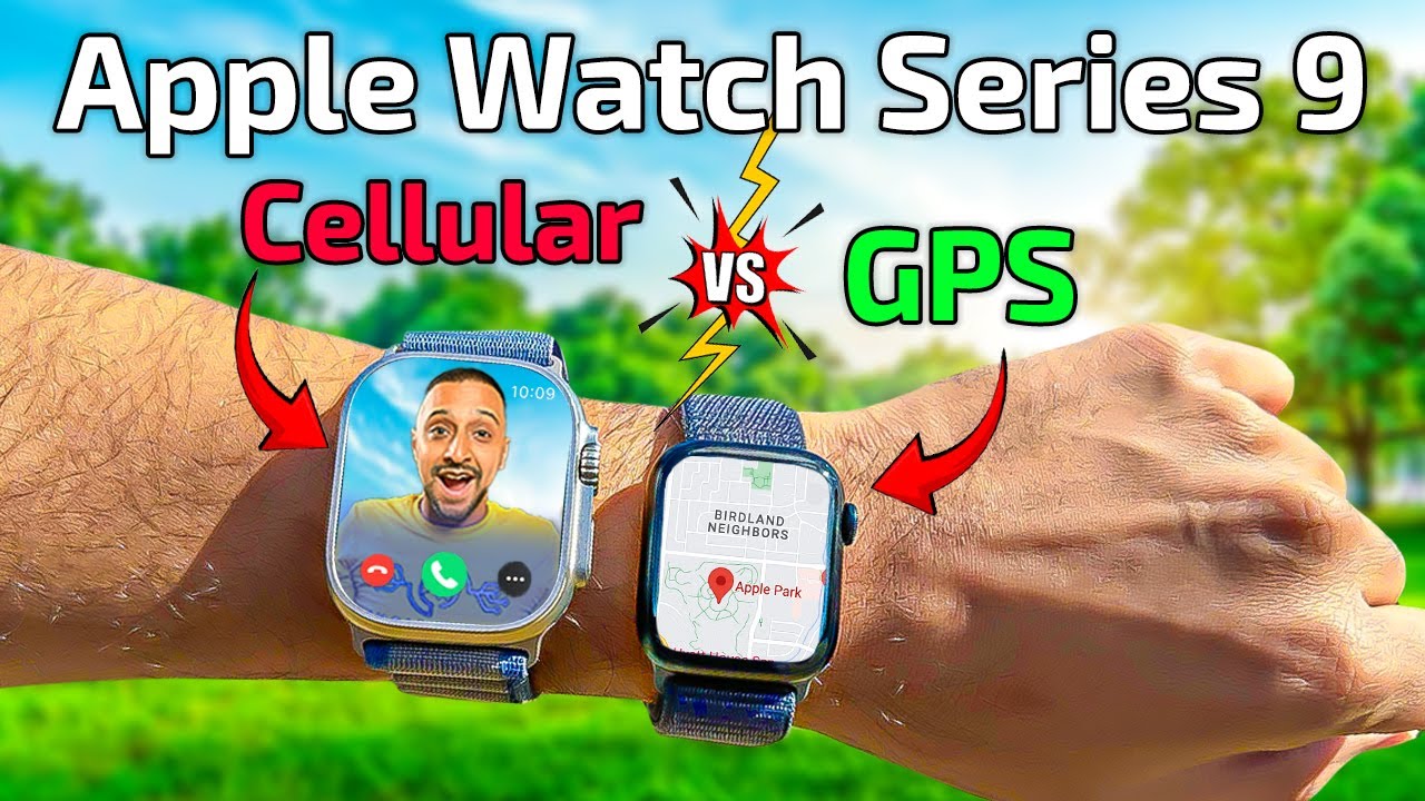 apple watch series 9 vs apple watch series 9 cellular