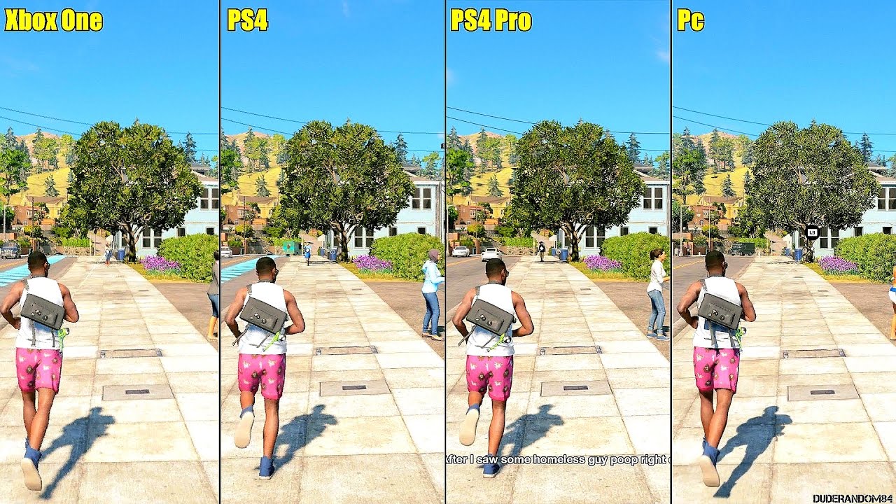 watch dogs 2 ps5 vs pc