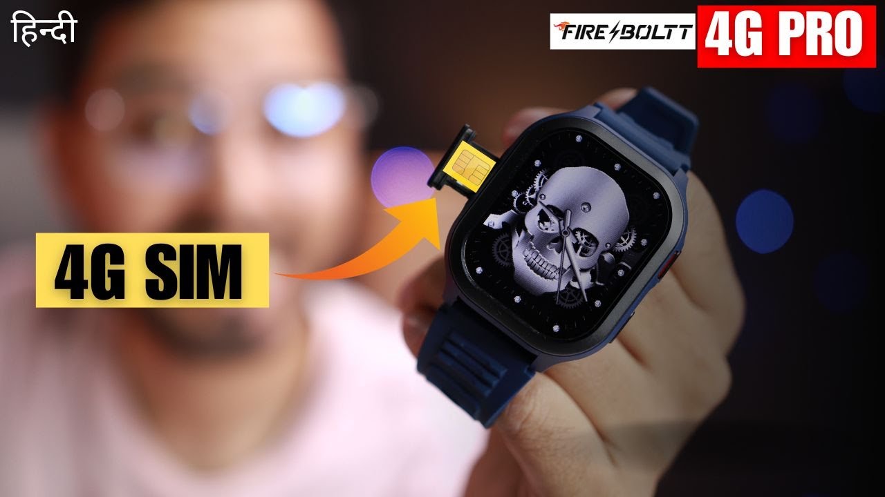 fire boltt 4g pro volte calling smart watch review malayalam