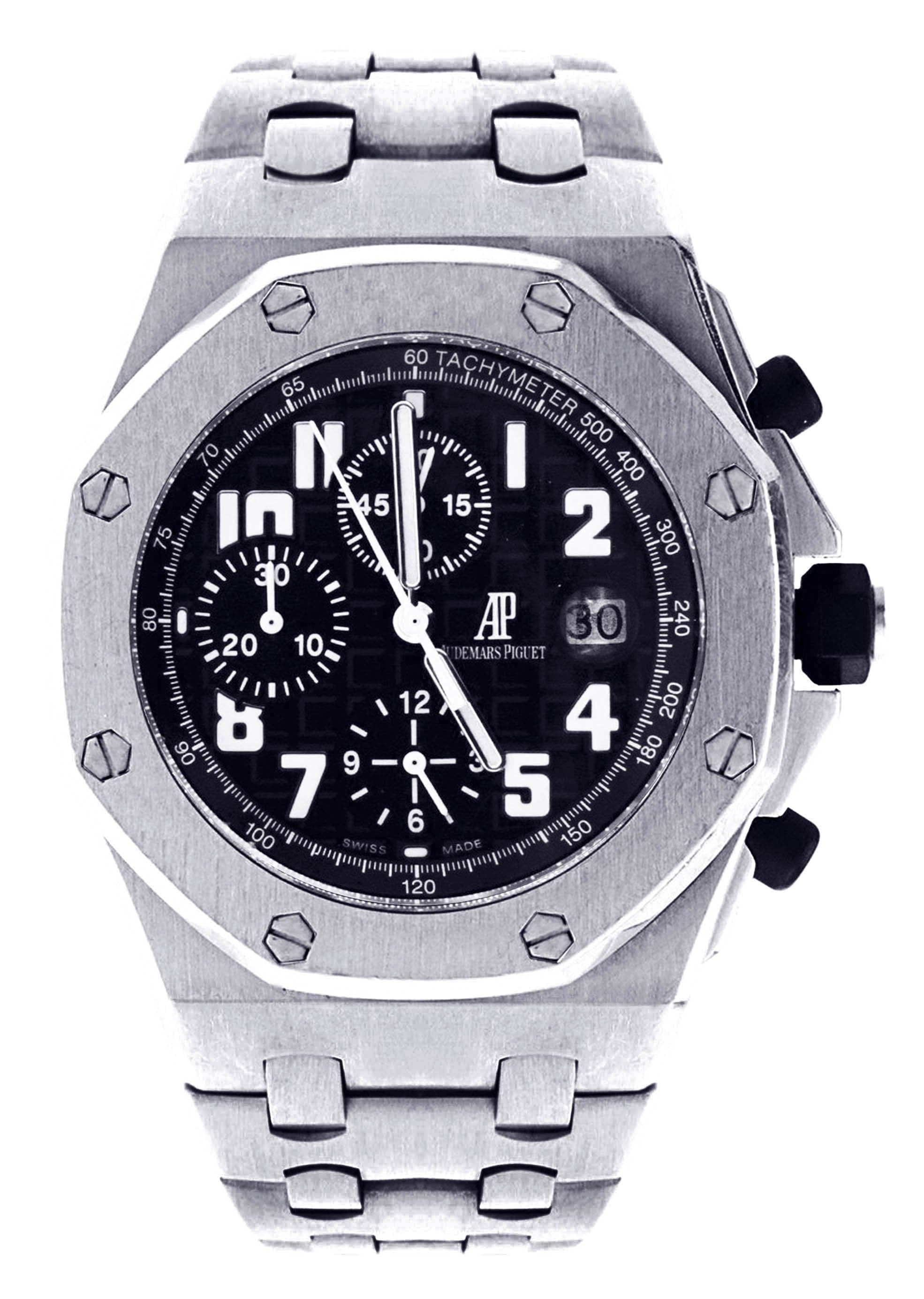 Audemars Piguet Royal Oak Offshore Stainless Steel Bracelet: The Ultimate Investment Piece