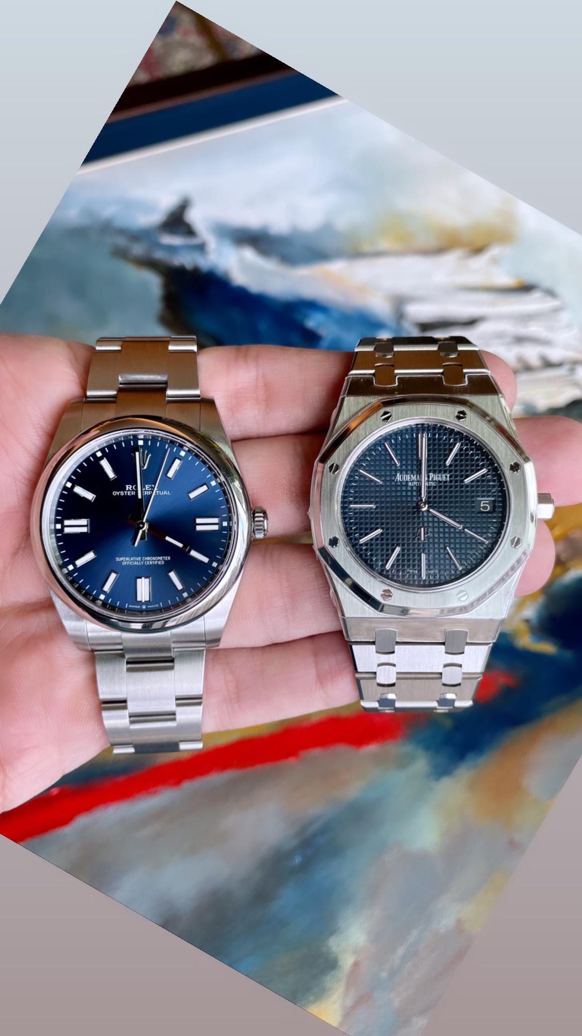 Audemars Piguet Royal Oak vs Rolex: Reddits Take on Luxury Watch Debate