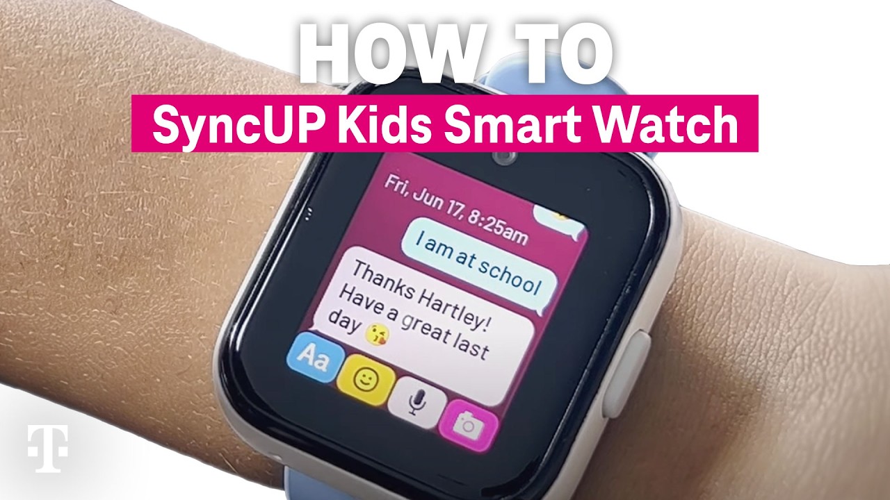 T-Mobile SyncUP KIDS Watch: How to Set Up & Get the Most Out of It