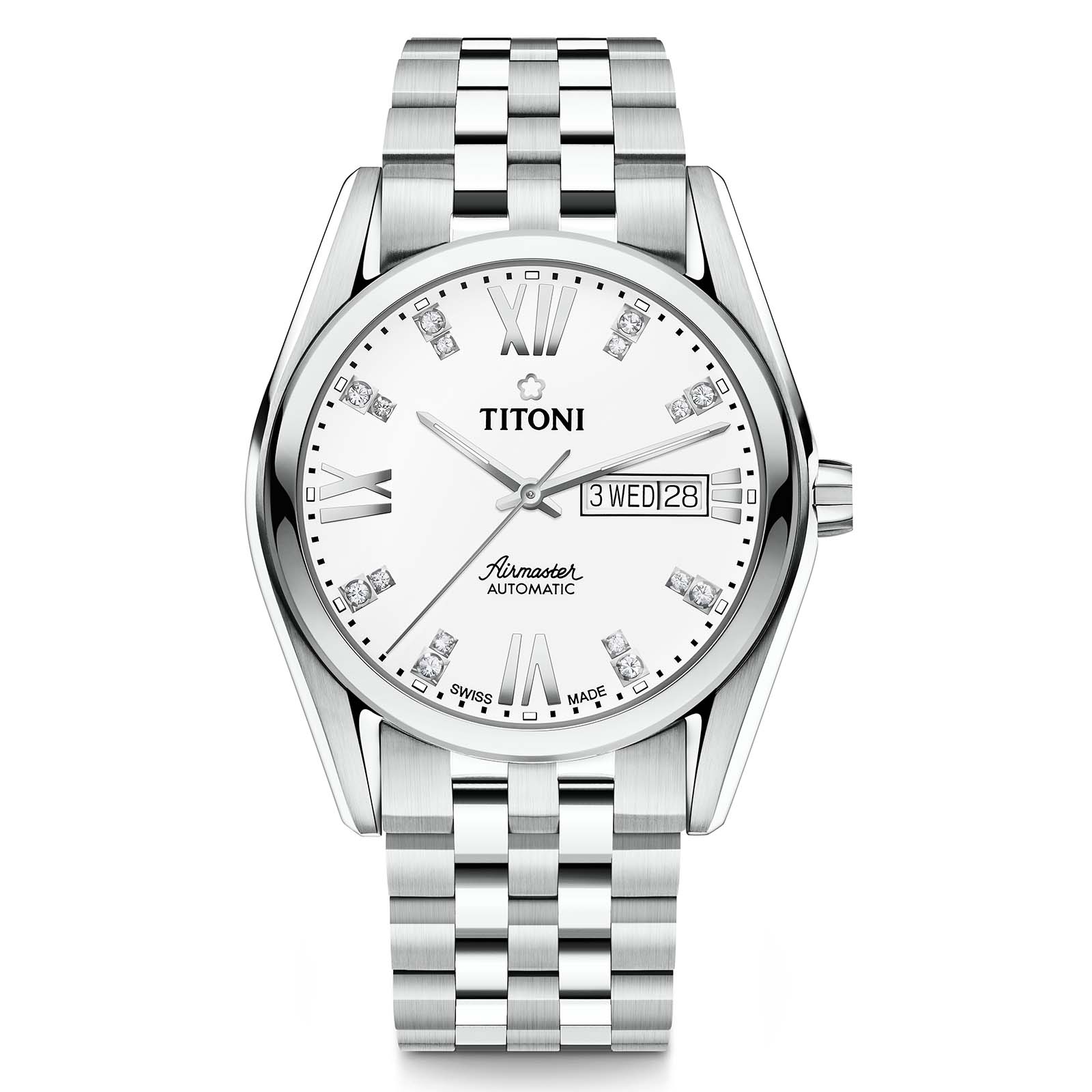 Discover Titoni Airmaster Automatic Watches for Men - Timeless Swiss Elegance