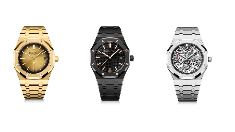 Audemars Piguet 50th Anniversary Royal Oak: Pay Basic HK Edition Revealed