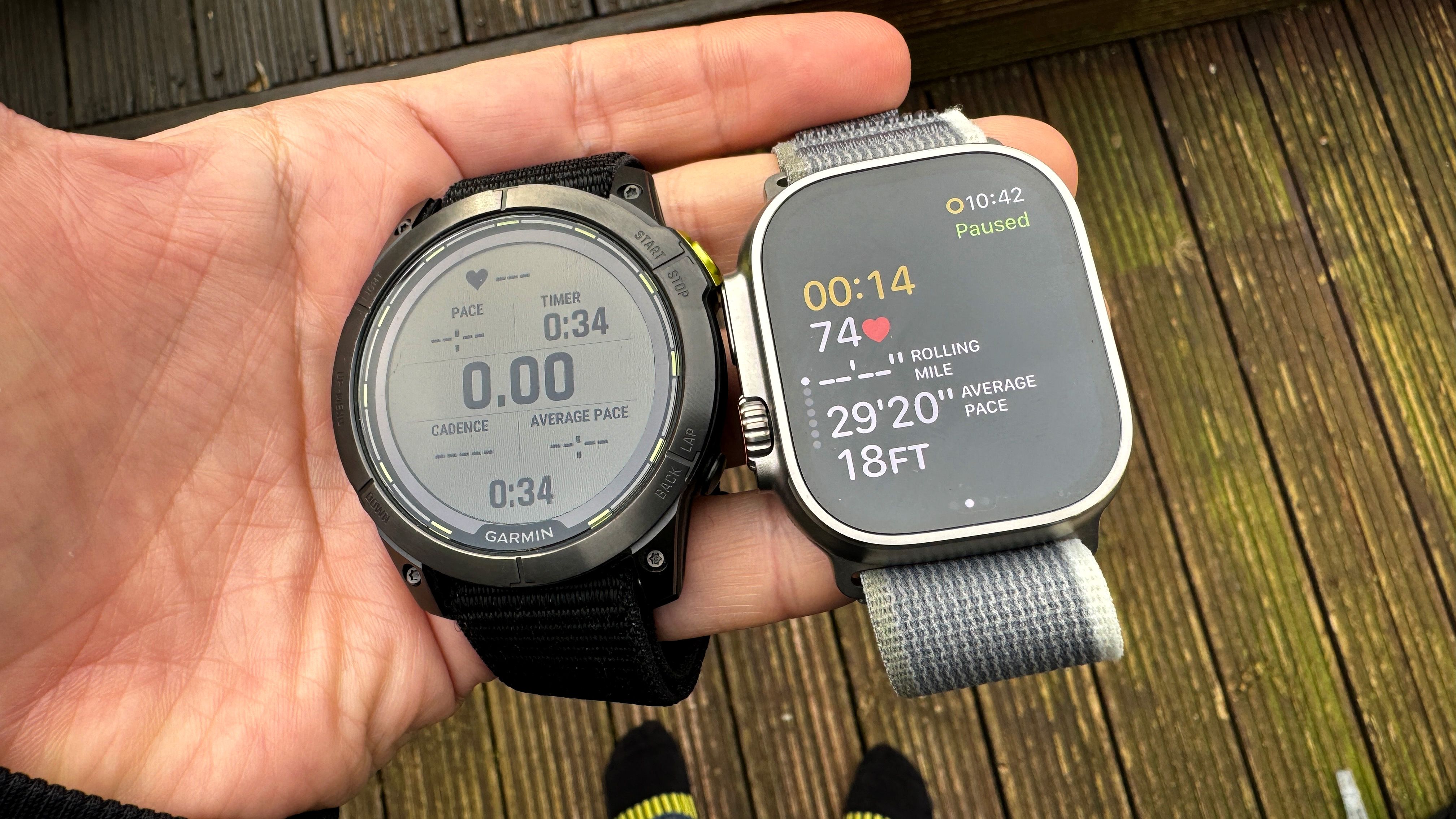 Apple Watch Series 9 vs Garmin Fenix 7 Pro: Key Differences You Need to Know