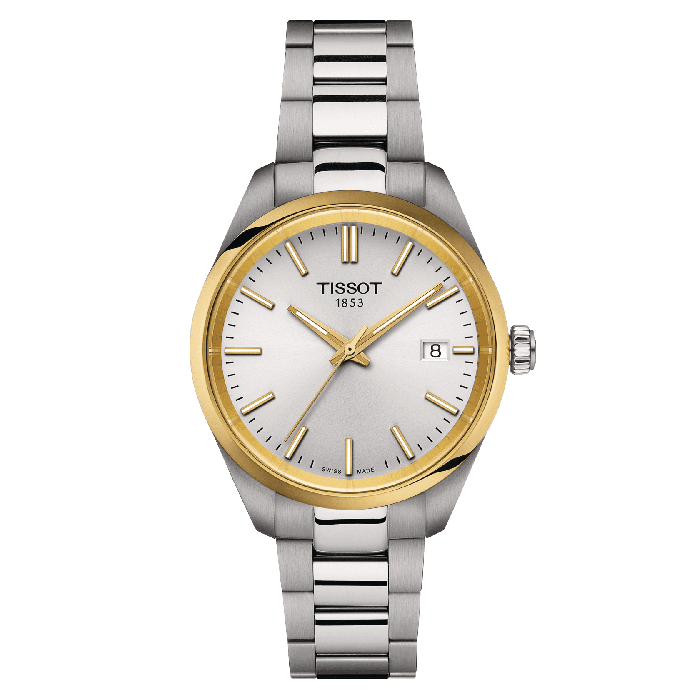 Tissot Womens Two Tone Gold Watch: Perfect Blend of Style & Sophistication