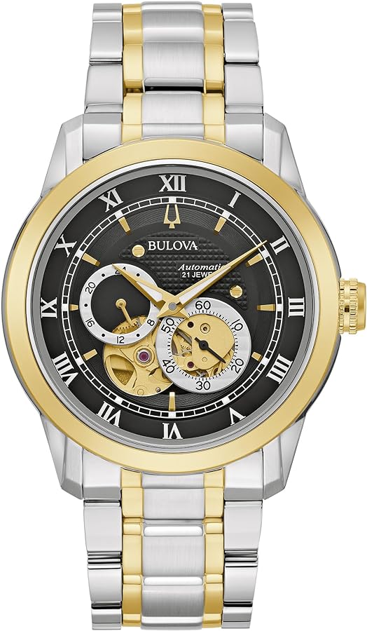 Bulova Mens Watch Skeleton Automatic: Affordable Luxury with Precision and Style