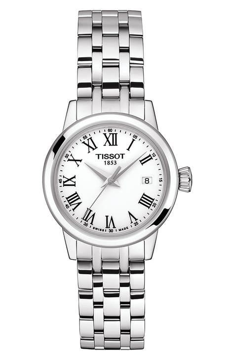 tissot watch women automatic new