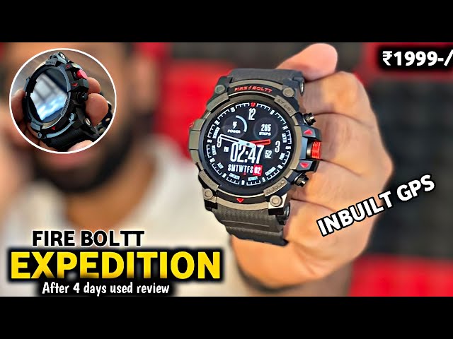 Fire-Boltt Expedition GPS Inbuilt Smartwatch Review in Malayalam: Complete Guide