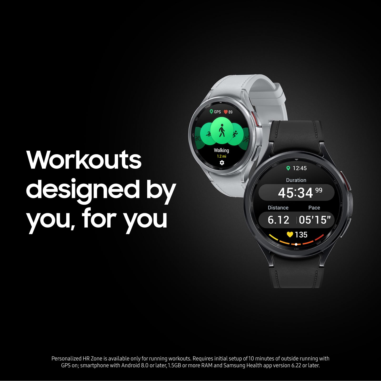 Samsung Galaxy Watch 6 Classic 43mm Black: Stylish Smartwatch with Advanced Health Monitoring