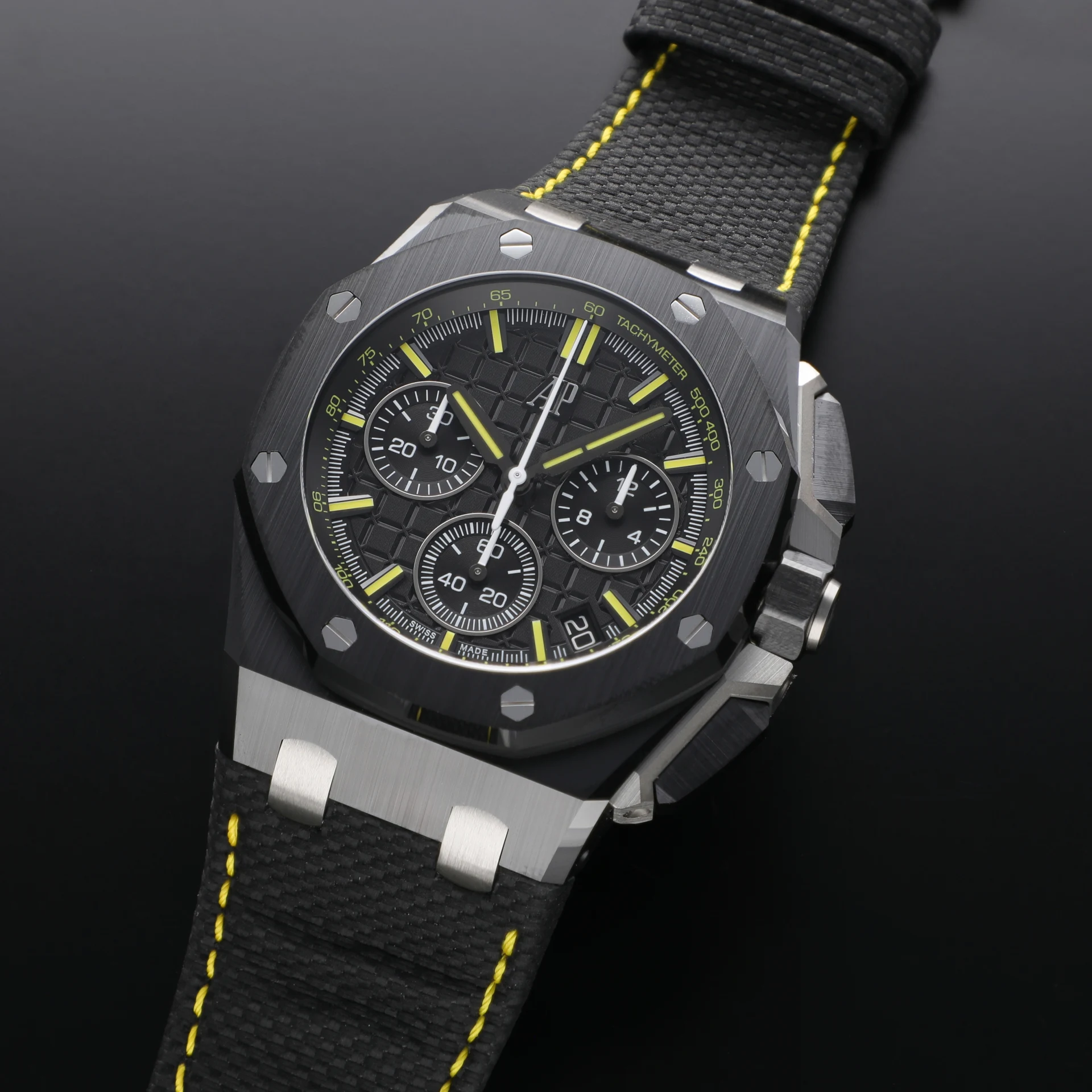 Buy Audemars Piguet Royal Oak Offshore Titanium Chronograph - Timeless Design & Performance