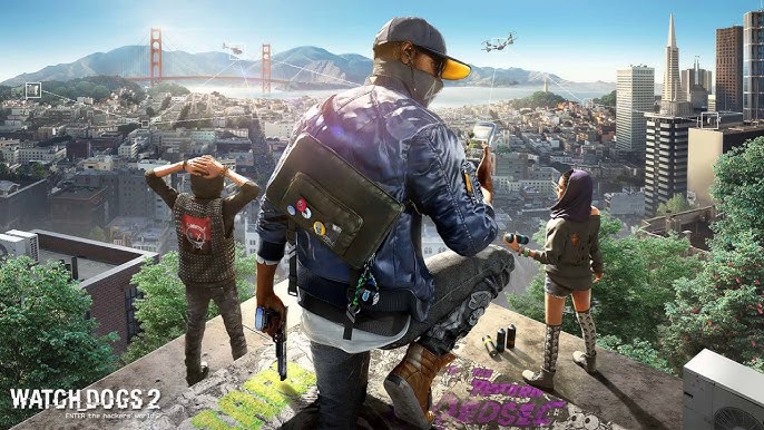 Listen to the Watch Dogs 2 Story Trailer Song – Full OST Experience