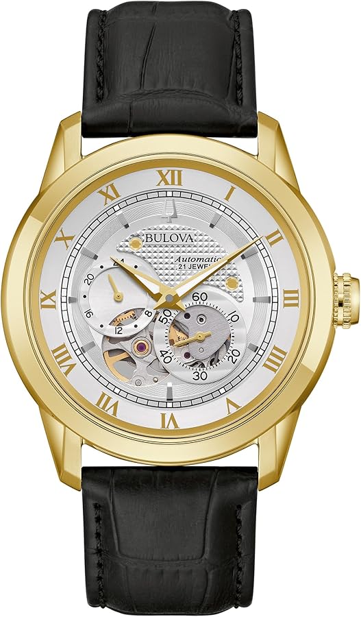 Bulova Automatic Mens Watches: Classic Sutton Self-Winding Timepieces