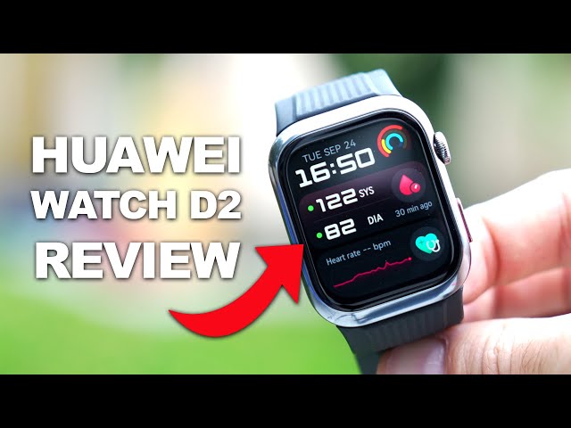 Huawei Watch D2 Luca: 1.82 AMOLED Display, Stylish & Feature-Rich Smartwatch