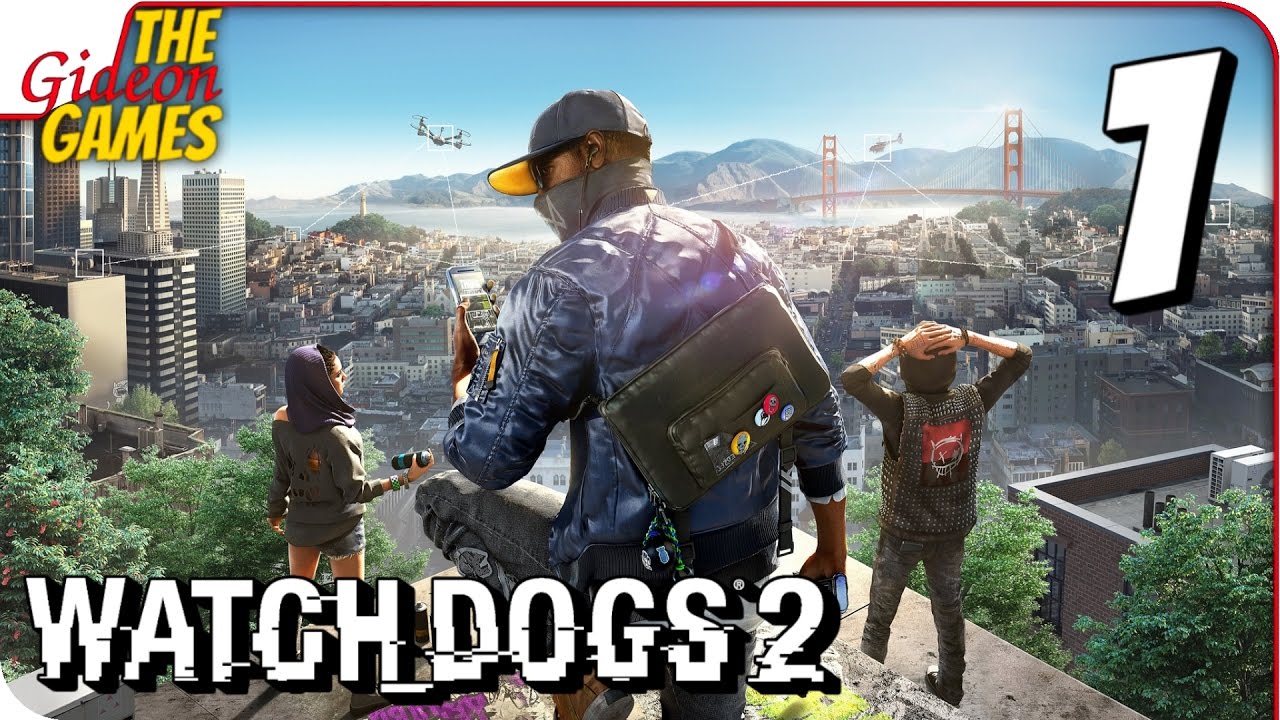 watch dogs 2 ps5 прохождение