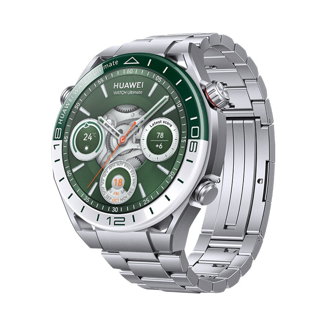 Explore Huawei Watch Ultimate Green Titanium: Premium Design & Specs