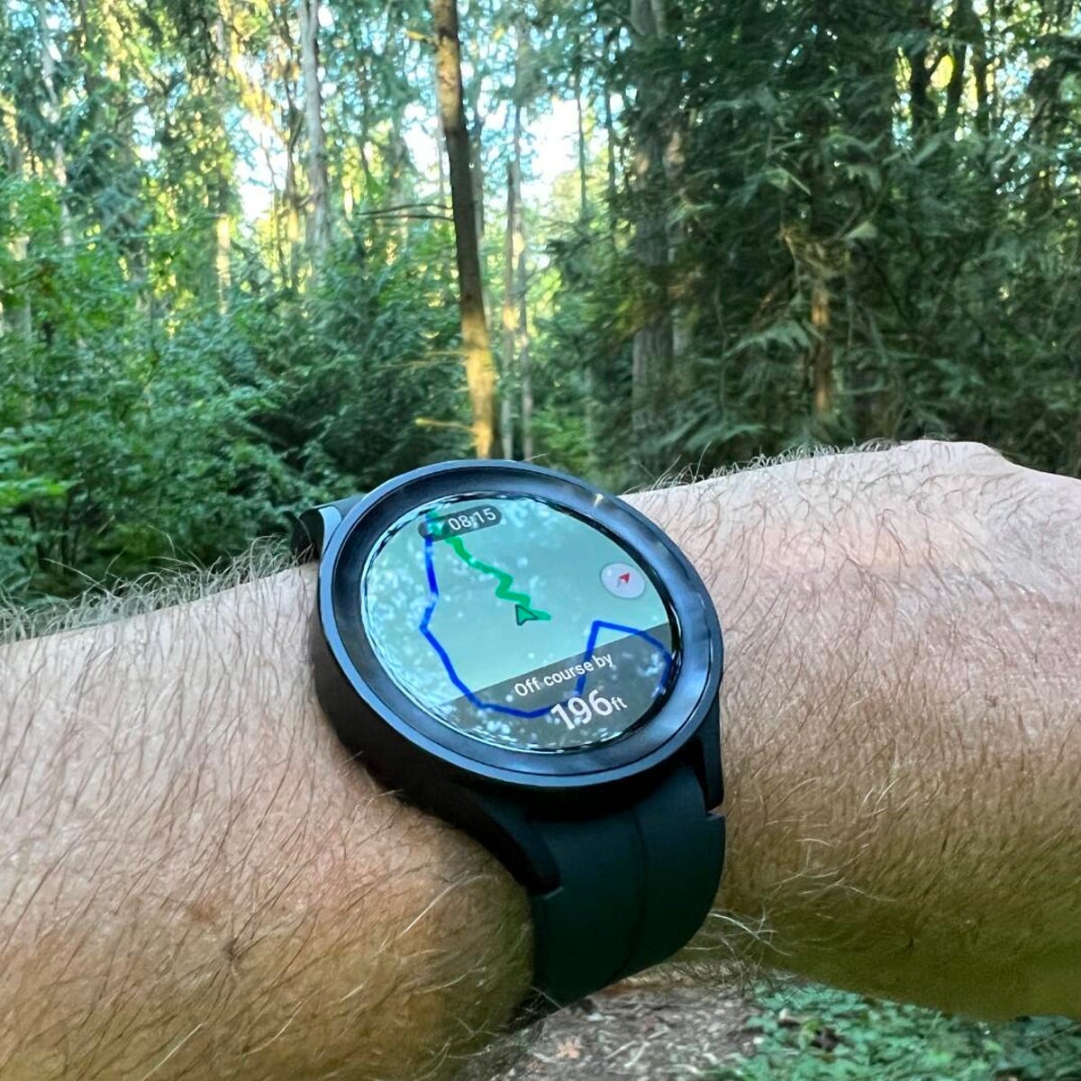 Explore with Samsung Galaxy Watch 5 Pro GPS Tracking: Real-Time Location & GPX Features