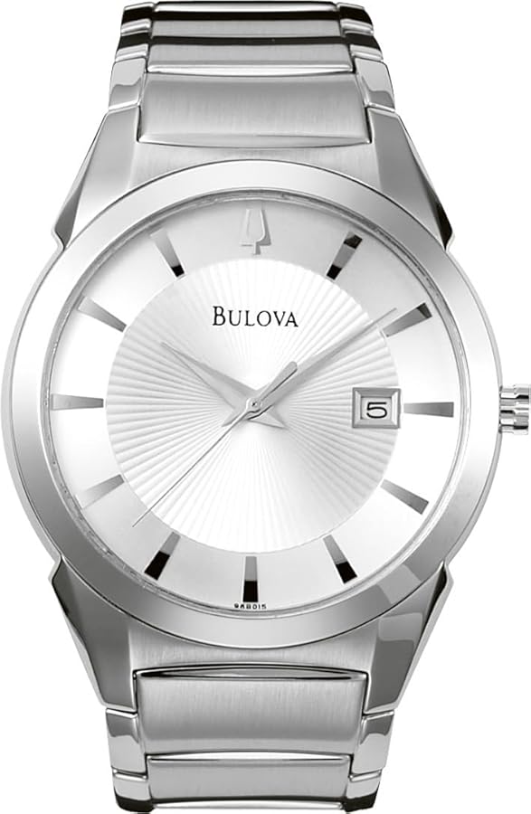 Buy Bulova Mens Watch with Sapphire Crystal – Durable & Elegant Timepiece