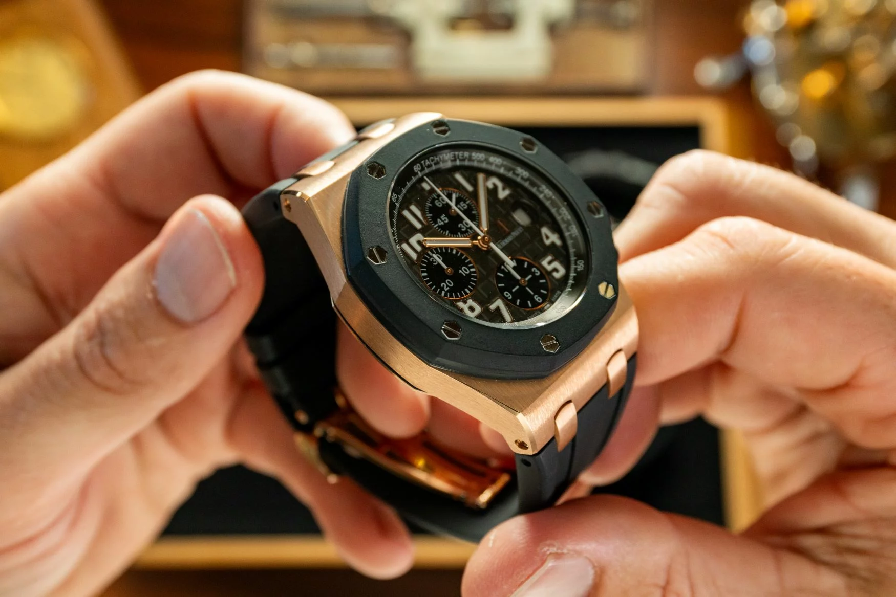 Audemars Piguet Royal Oak Offshore T3: Why It's the Best in Luxury Sports Watches