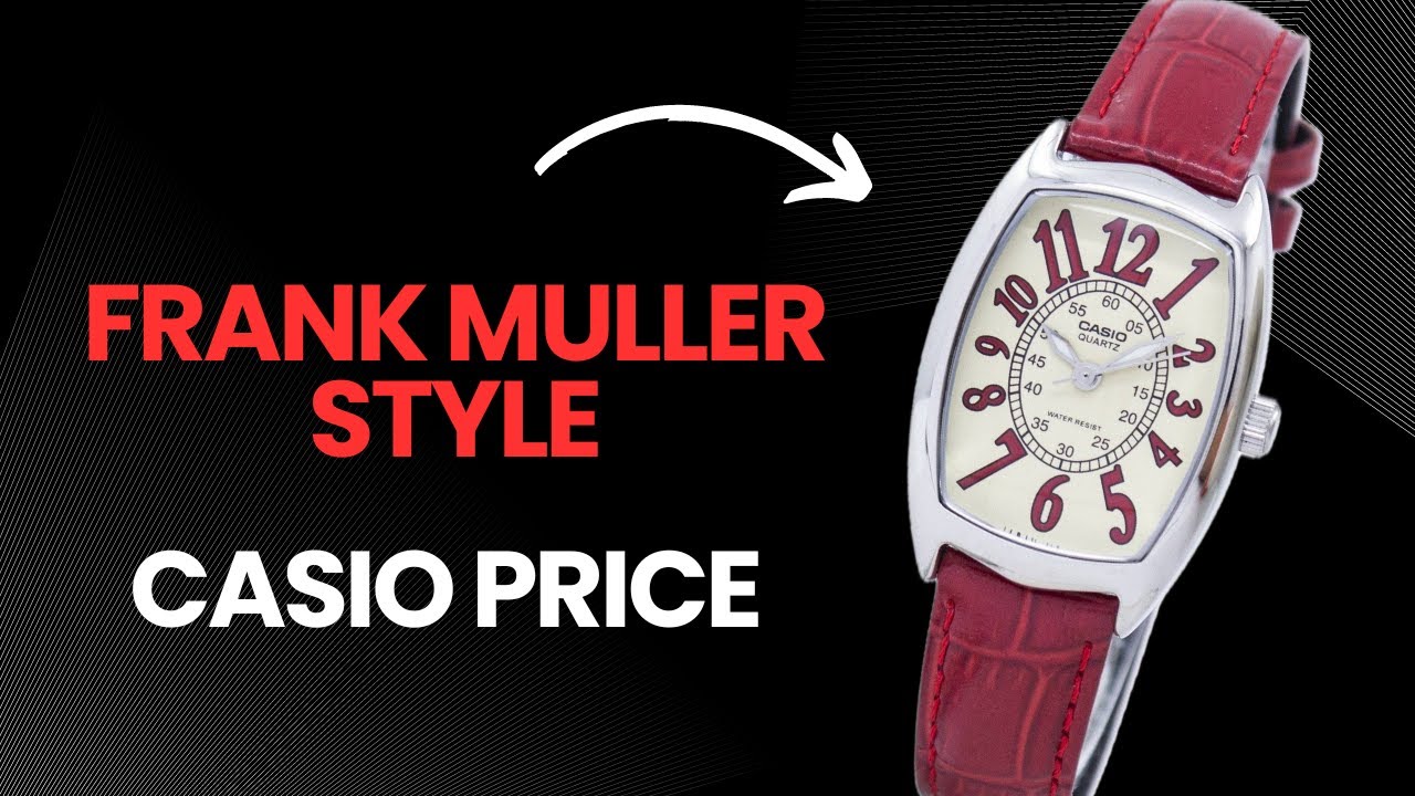 Top Franck Muller Watch Imitations in Campinas: Trendy & Affordable Timepieces