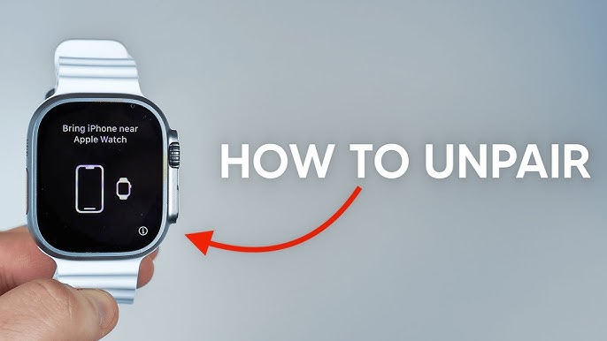 Remove Apple Watch Series 6 from iPhone: Unpair Without Using Your Phone