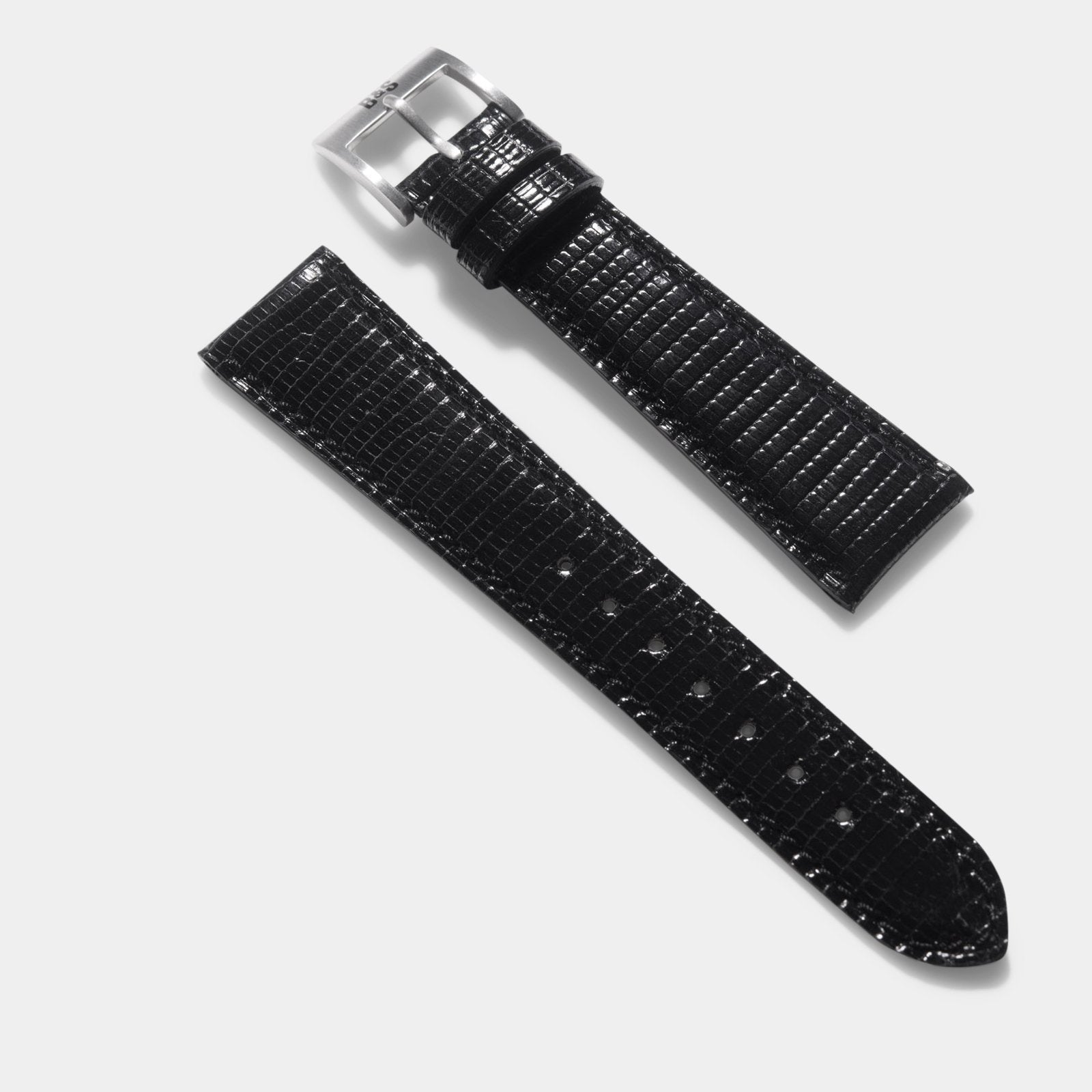 lizard leather watch strap 18mm