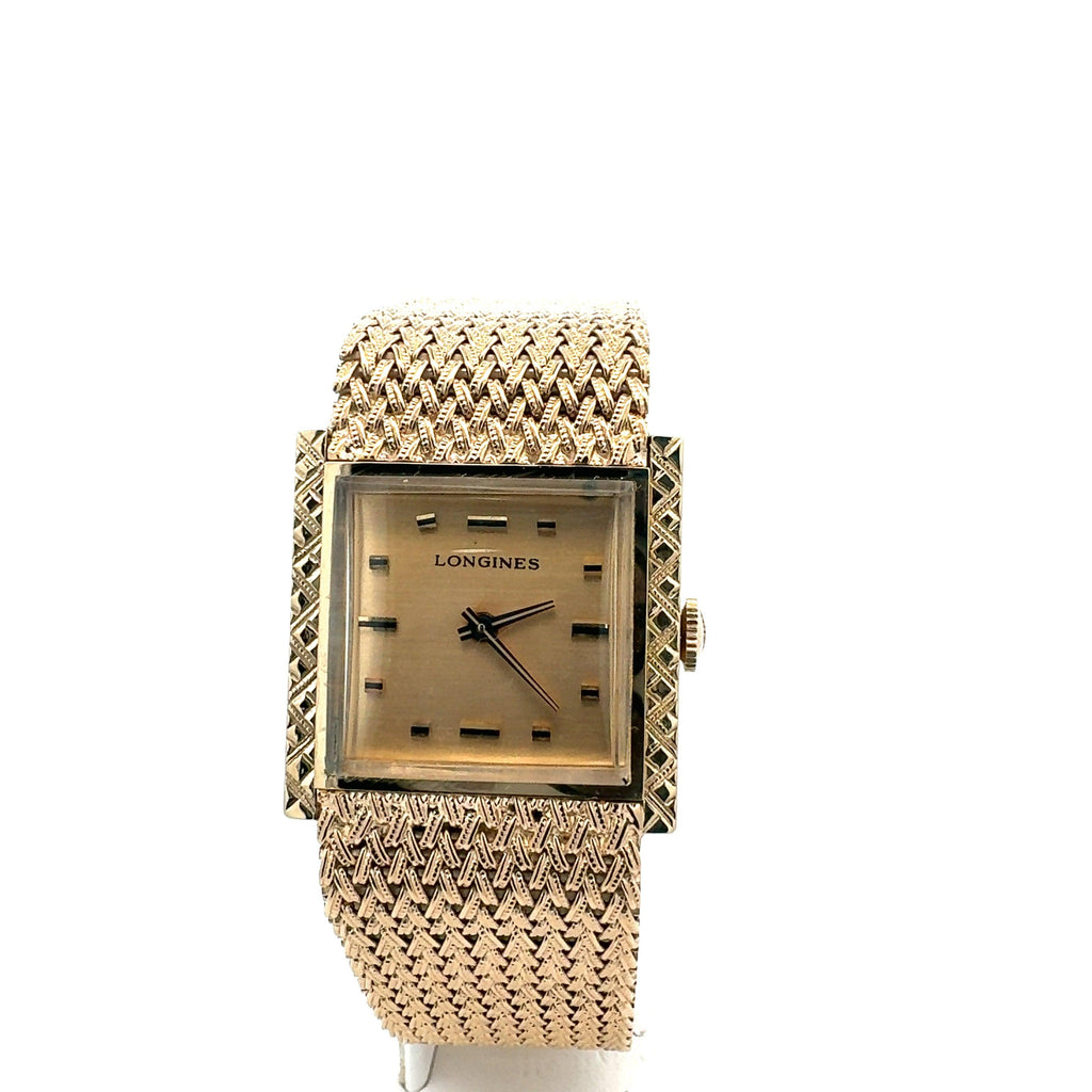 Discover Vintage 14K Gold Longines Watches for Women: Luxury and Style Combined