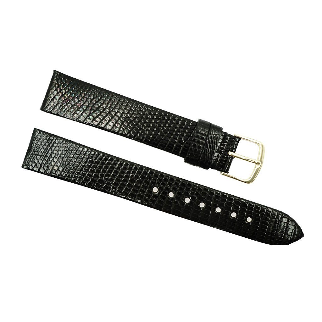 lizard leather watch strap 18mm