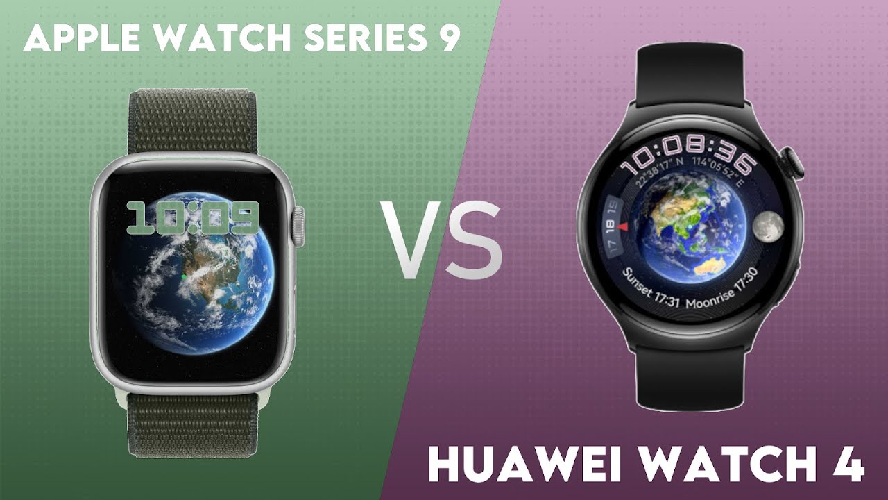 Apple Watch Series 9 vs Huawei Watch 4: Which is Better for Fitness and Features?