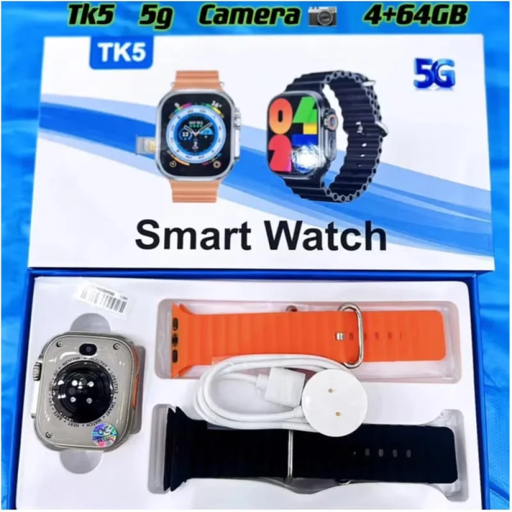 TK5 Ultra 5G Android Smartwatch with SIM Card – The Ultimate Wearable