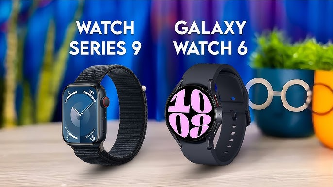 Apple Watch Series 9 vs Samsung Watch 6: Which Smartwatch Reigns Supreme in 2024?