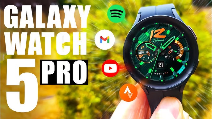 Unboxing the Samsung Galaxy Watch 5 Pro LTE: Key Features & First Impressions