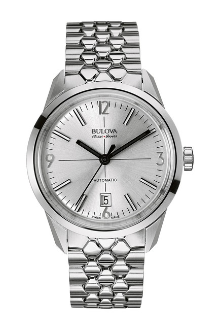 bulova accu-swiss automatic mens watch