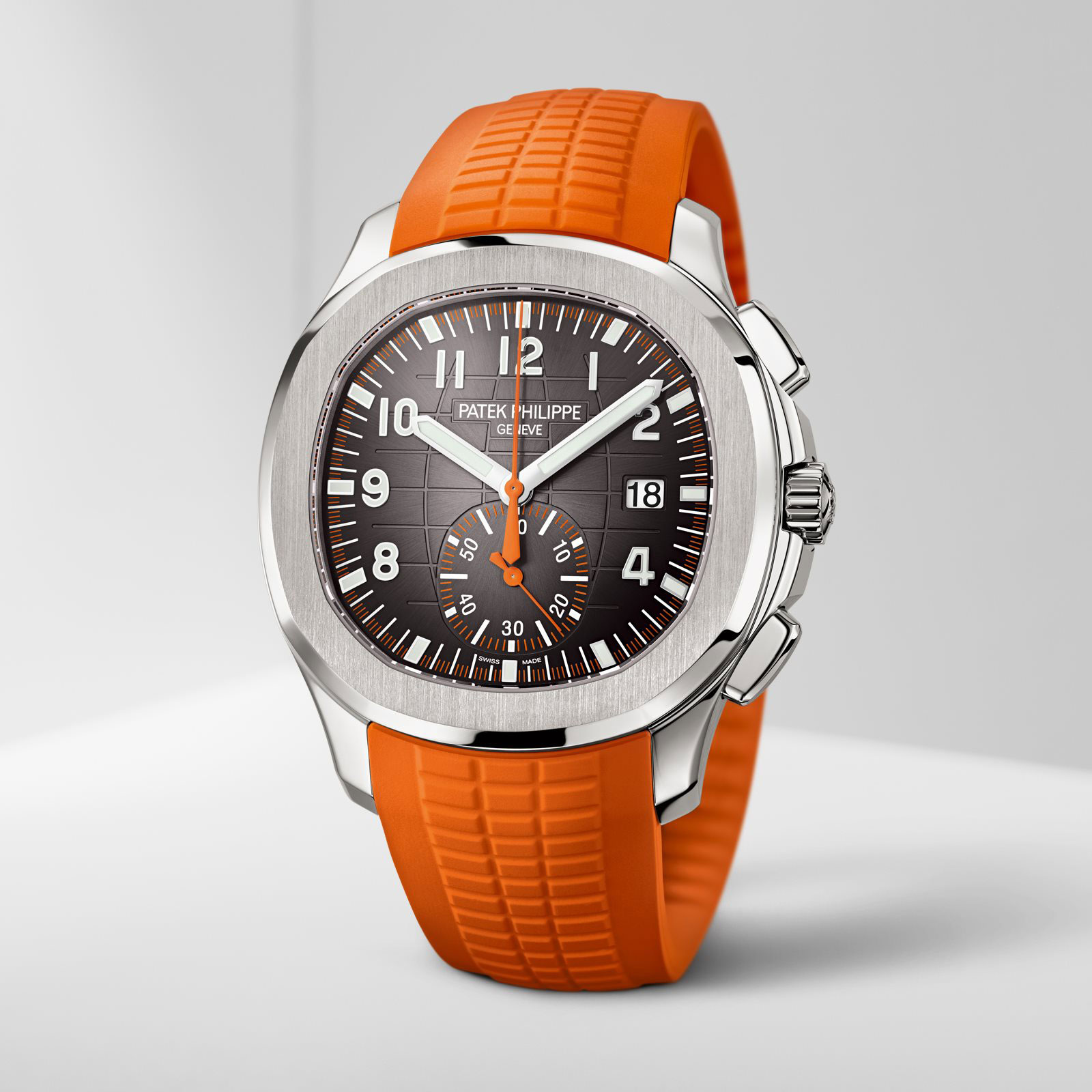 Discover the Patek Philippe Aquanaut Orange: A Masterpiece of Swiss Craftsmanship