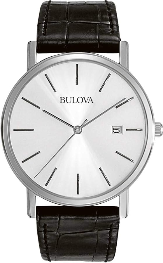 Discover the Best Bulova Dress Quartz Mens Watch – Stylish, Reliable, and Affordable