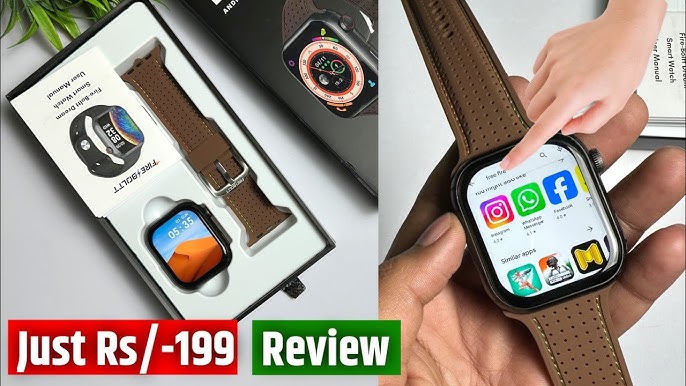 Fire Boltt 4G Smart Watch SIM Card Unboxing: Everything You Need to Know